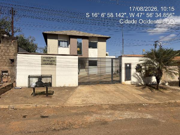 Apartamento em Cidade Ocidental, Ocidental Parque, Rua 44, N. Sn, Apto 103, Lt 15 Qd 04 Pav Terreo Vaga 103, GO. Área: 53.43m2