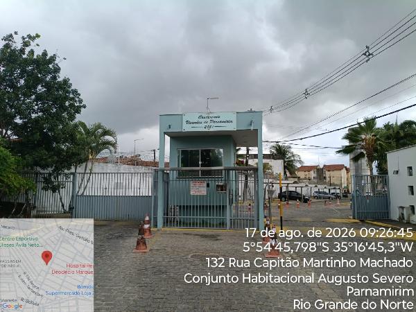 Apartamento em Parnamirim, Passagem De Areia, Rua Capitao Martinho Machado, N. 2081, Apto 203, Bl 19, RN. Área: 43m2
