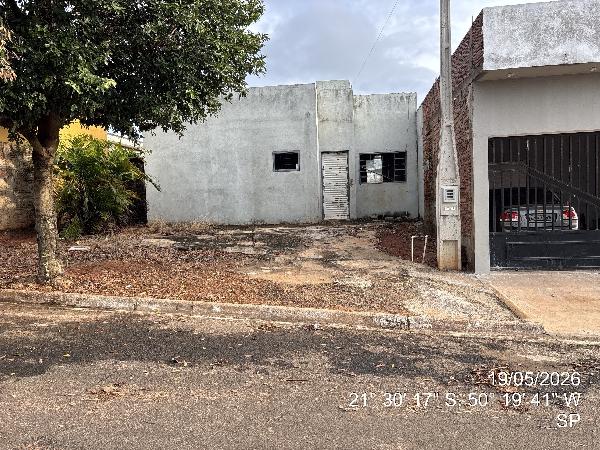 Casa em Braúna, Residencial Monte Libano, Rua Mario Jose Costa, N. 19, Qd P, SP. Área: 68.21m2