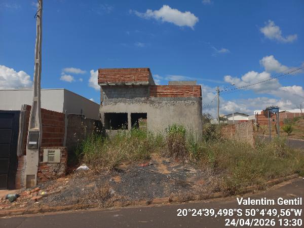 Terreno em Valentim Gentil, Jardim Ouro Branco, Rua Francisco Prates Guimaraes, N. Sn, Lt 01 Qd F, SP. Área: 160.18m2