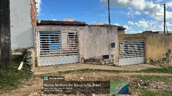 Casa em Nossa Senhora do Socorro, Complexo Jardim, Rua 9 De Janeiro, N. 213, Quadra 07  Lote 17a, SE. Área: 60.97m2