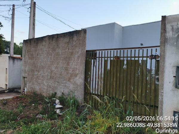 Casa em Ourinhos, Jardim Ouro Verde, Rua Mario Gambale, N. 74, Partes Dos Lt 05 06 07 Qd J1, SP. Área: 41.19m2