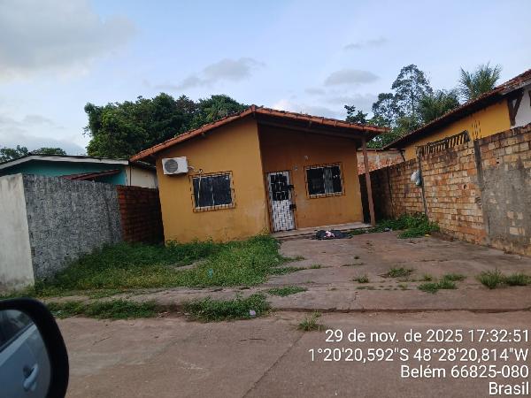Casa em Belém, Tapana (icoaraci), Rua Presidente Costa E Silva, N. 700, Lote 8, PA. Área: 56.53m2