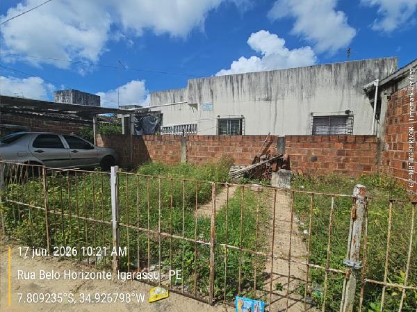 Casa em Igarassu, Vila Rural, Rua Belo Horizonte, N. Sn, Lt 03 Qd A Cs 05, PE. Área: 57.3m2