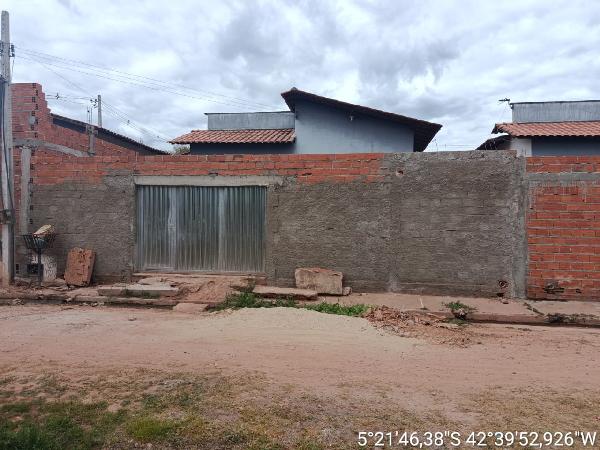 Casa em Demerval Lobão, Cidade Nova, Travessa Belo Monte, N. 211,, PI. Área: 62m2