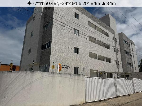 Apartamento em João Pessoa, Paratibe, Rua Joao Goncalves Ribeiro, N. 39, Apto 104,, PB. Área: 49.87m2