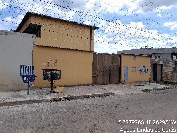 Apartamento em Águas Lindas de Goiás, Cidade Jardim, Rua 07, N. Sn, Apto 101, Qd 89, Lt 35, GO. Área: 57.35m2