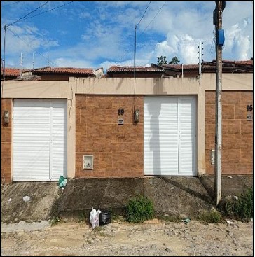 Casa em Itaitinga, Barrocao, Rua Jade, N. 89, Lt 15 Qd D, CE. Área: 80.14m2