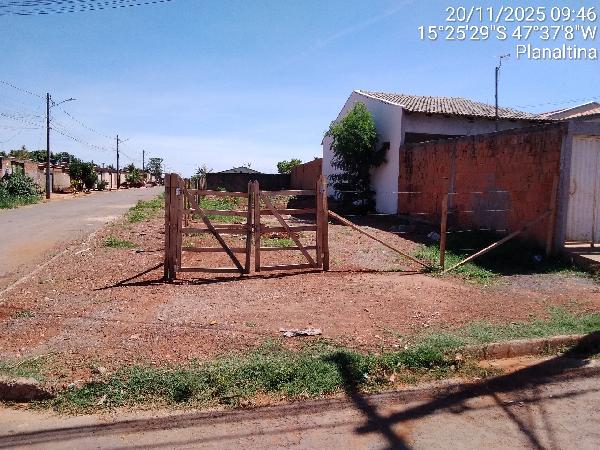 Casa em Planaltina, Setor Aeroporto 1 Et, Rua 18 Qd 03 Lt 36 A, N. Sn,, GO. Área: 62.74m2
