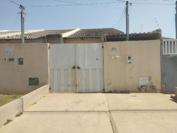 Casa em Luziânia, Parque Estrela Dalva Iii, Rua Anibal Machado, N. Sn, Cs 01 Parte Lt 03 Qd 222, GO. Área: 69.84m2