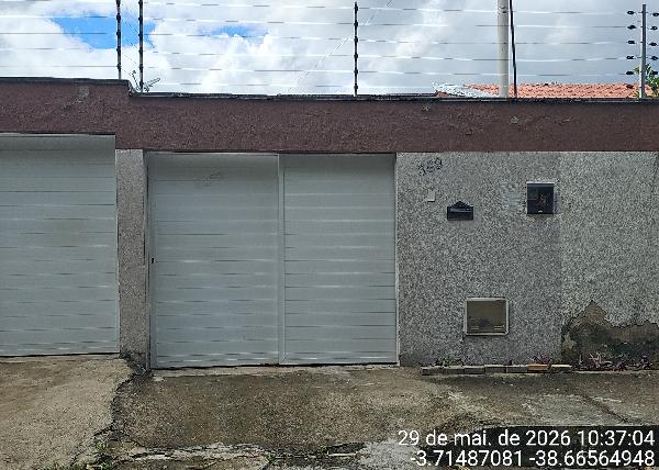 Casa em Caucaia, Curicaca, Rua Sitio Nova Conquista, N. 369, Lote 06, CE. Área: 71.35m2