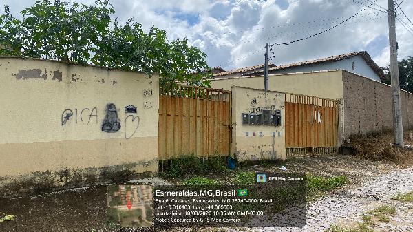 Casa em Esmeraldas, Dumaville, Rua Encontro Das Araras, N. 561, Cs 02 Lt 02 Qd 09, MG. Área: 57.12m2