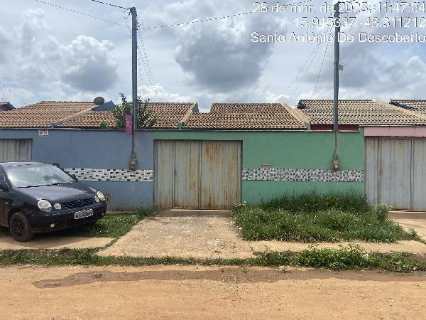 Casa em Santo Antônio do Descoberto, Parque Estrela Dalva Xvi, Rua 86, N. Sn, Lt 09a Qd 221, GO. Área: 65.02m2