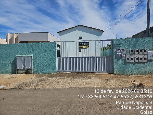 Apartamento em Cidade Ocidental, Parque Napolis B, Quadra 80, N. Sn, Apto 204, Lt 31 Rua 34 Vg 204, GO. Área: 48.67m2