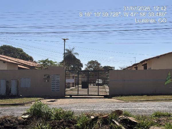 Casa em Luziânia, Mansoes De Recreio Estrela Dalva Iv, Quadra 141, N. Sn, Cs 08 Lt 12 Avenida Das Palmeiras, GO. Área: 66.65m2