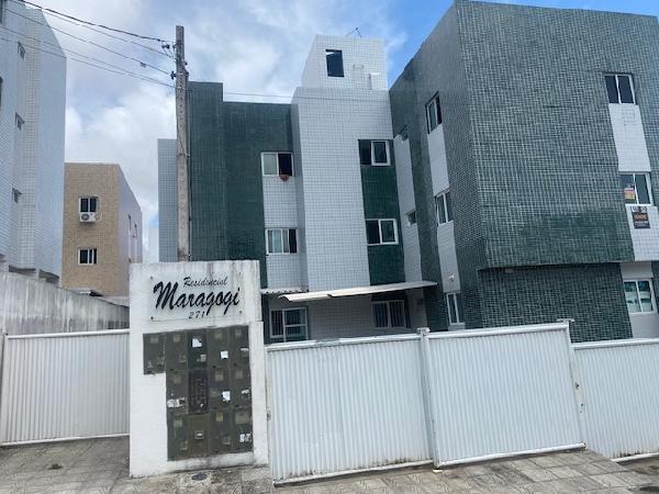 Apartamento em João Pessoa, Gramame, Rua Professora Alice Mendes Da Nobrega, N. 271, Apto 303,, PB. Área: 38.12m2