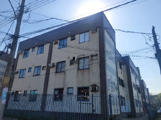 Apartamento em Rio de Janeiro, Bangu, Estrada Do Taquaral, N. 100, Apto 206, Bl 01, RJ. Área: 49m2