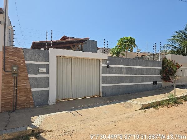 Casa em Mossoró, Santa Julia, Rua Lincoln, N. 351, Qd 51 Lt 06, RN. Área: 62.91m2
