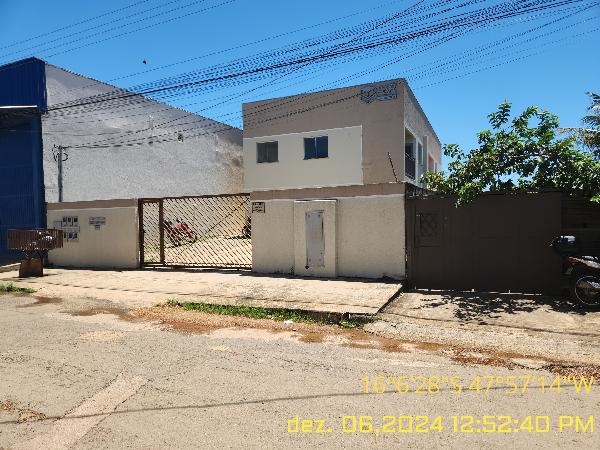 Apartamento em Cidade Ocidental, Parque Araguari, Quadra 45, N. Sn, Apto 103, Lt 12 R Belo Horizonte Vg 103, GO. Área: 49.44m2