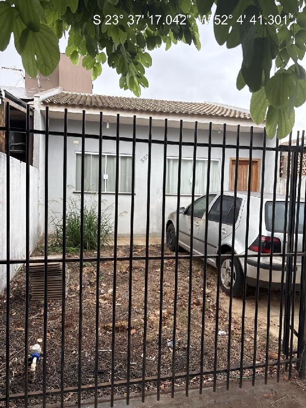 Casa em Floresta, Araucaria Ii, Rua Pioneiro Tonico Pavan, N. 355, Lt 04 Qd 19, PR. Área: 59.1m2