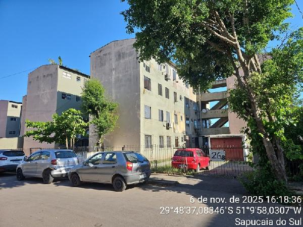 Apartamento em Sapucaia do Sul, Cohab, R David Machado, N. S/N, Apto 105, Bl 26, RS. Área: 28.38m2