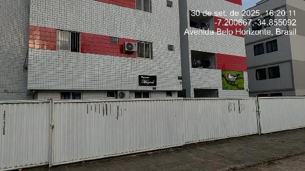 Apartamento em João Pessoa, Planalto Boa Esperanca, Avenida Belo Horizonte, N. 75, Apto 303, Bl B, PB. Área: 51.3m2