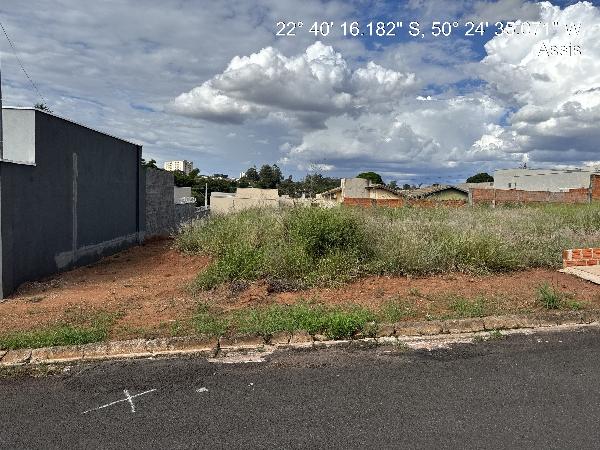 Terreno em Assis, Residencial Park Bambu, Rua Amelia Burali Moreli, N. Sn,  Lt 35 Qd D, SP. Área: 250m2