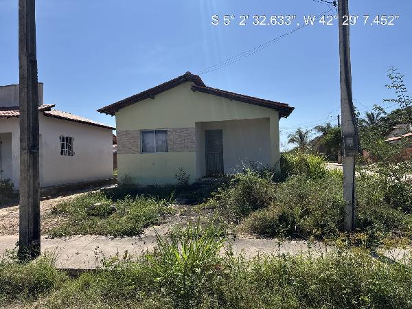Casa em Altos, Baixão Do Paiva, Rua Ii, N. 211, Lt 01 Qd E Lot Res SÃO Jose I, PI. Área: 58.81m2