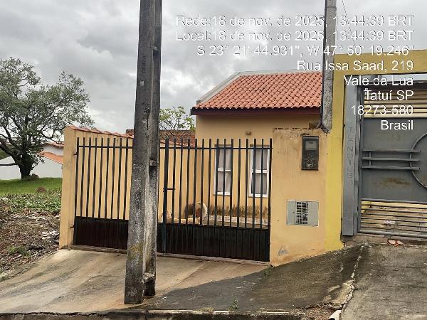 Casa em Tatuí, Jardim Vale Da Lua, Rua Issa Saad, N. 220, Cs A, SP. Área: 62.32m2