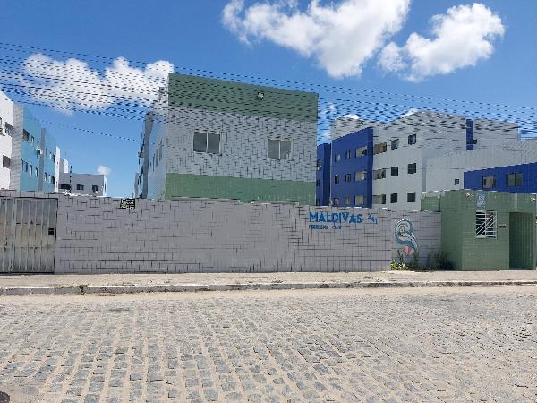 Apartamento em João Pessoa, Gramame, Rua Manoel Felisberto Da Silva, N. 341, Apto 206, Bl C, PB. Área: 48.16m2