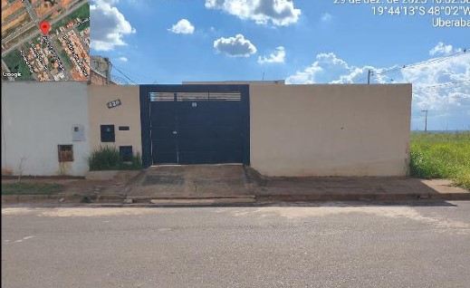 Casa em Uberaba, Loteamento Ilha Bela Ii, Avenida Doutor Cairo Ottaiano, N. 420, Qd K Lt 02, MG. Área: 56.5m2