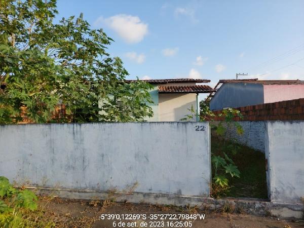 Casa em Ceará-Mirim, Planalto, Rua Jose Da Penha, N. 40, Lote 04 Qd 01 Lt 04, RN. Área: 48.9m2