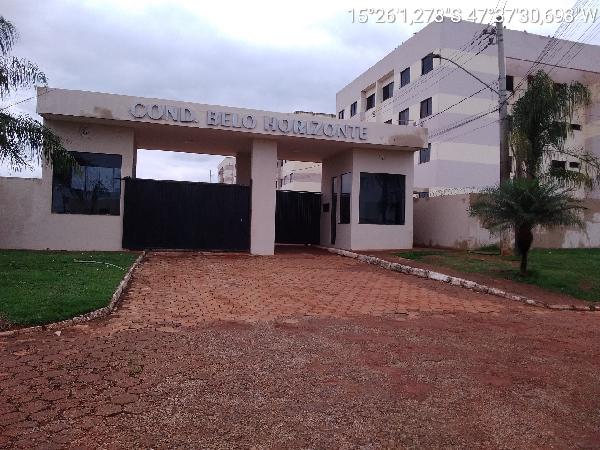 Apartamento em Planaltina, Setor Norte, Quadra 21, N. Sn, Apto 303, Lt 01-D Bl 01, GO. Área: 62.45m2
