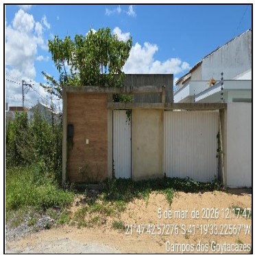 Terreno em Campos dos Goytacazes, Jard Botanico, Rua Cassiano Ricardo, N. 34, Lt 19 Qd H, RJ. Área: 139.14m2
