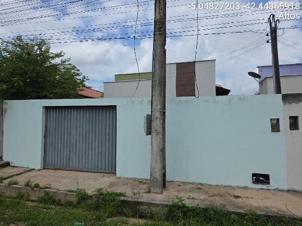 Casa em Altos, Sta Ines, Rua Bom Sucesso, N. 2572, Q K-1, PI. Área: 58.94m2