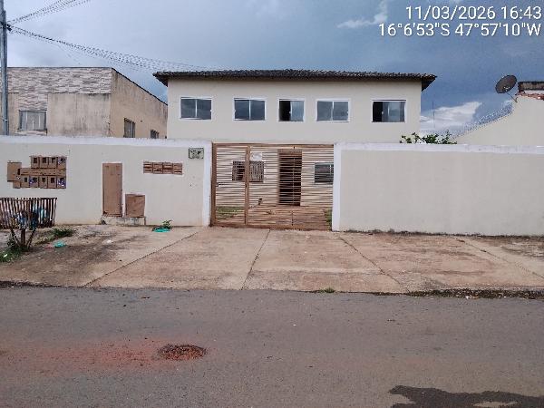 Apartamento em Cidade Ocidental, Parque Napolis A, Rua 15, N. Sn, Apto 204,  Lt 30 Qd 17 Gleba A, GO. Área: 50m2