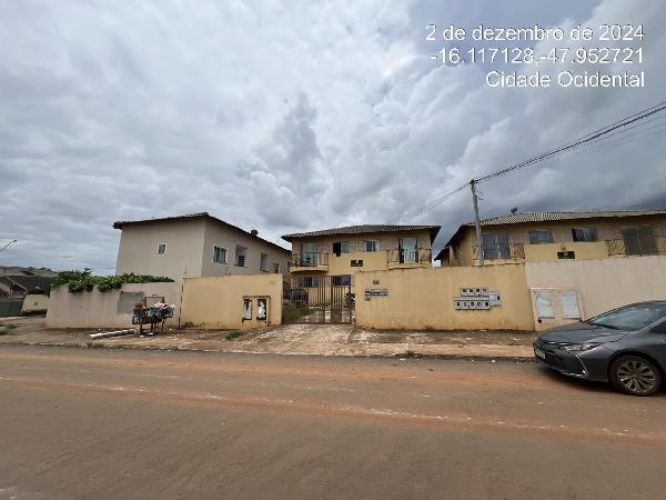 Apartamento em Cidade Ocidental, Parque Napolis A, Quadra 26, N. Sn, Apto 204, Rua 15, Lt 31, GO. Área: 47.64m2