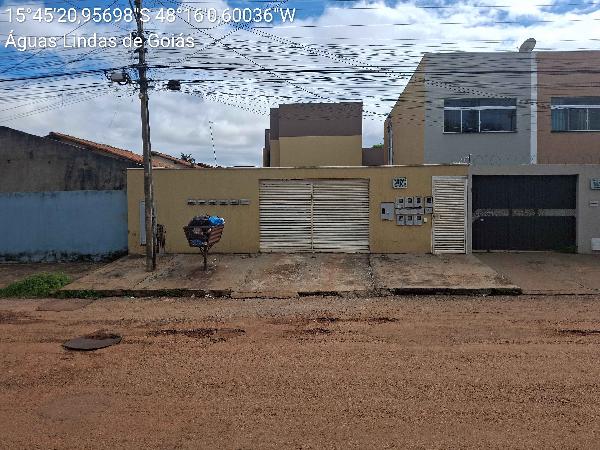 Apartamento em Águas Lindas de Goiás, Parque Da Barragem Setor 03, Quadra 25, N. Sn, Apto 202, Lt 15b Cj B Setor 03, GO. Área: 60.76m2