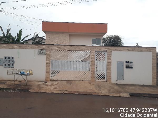 Apartamento em Cidade Ocidental, Parque Nova Friburgo A, Rua 2, N. Sn, Apto 10, Lt 44 Qd 6, GO. Área: 60.47m2