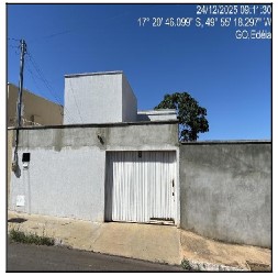 Casa em Edéia, Setor Vale Do Sol, Rua 17, N. Lt 19b, Qd 10, GO. Área: 66m2