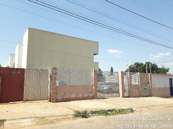Apartamento em Águas Lindas de Goiás, Jardim Guaira I, Quadra 17, N. Sn, Apto 102, Lt 21, GO. Área: 58.15m2