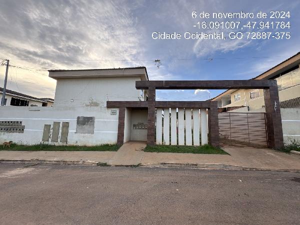 Apartamento em Cidade Ocidental, Mansoes Recreio Estrela D'alva Iii, Avenida 4, N. Sn, Apto 204, Qd 110, Lt 08, GO. Área: 48.29m2