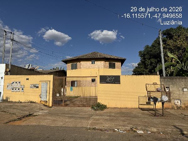 Apartamento em Cidade Ocidental, Parque Napolis A, Quadra 43, N. Sn, Apto 101, Lt 06 Rua 10, GO. Área: 52.64m2