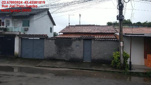 Casa em Nova Iguaçu, Vila De Cava, Rua Joel Pinto Guedes, N. 170, Lt 17 Qd D, RJ. Área: 45m2
