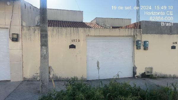 Casa em Horizonte, Carnaubal, Rua Dinamarca, N. 153b, ., CE. Área: 60.7m2
