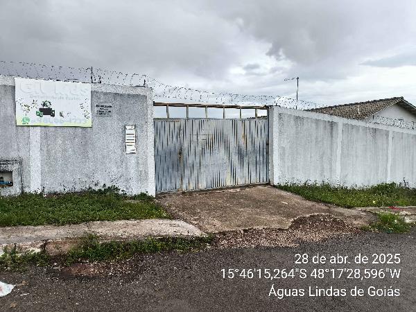 Casa em Águas Lindas de Goiás, Royal Parque, Quadra 9c, N. Sn, Casa A, Lt 7a1, Rua 13, GO. Área: 62.4m2