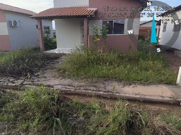 Casa em Demerval Lobão, Bairro Cidade Nova, Rua Travessa  Espirito Santo, N. 30,, PI. Área: 64.06m2