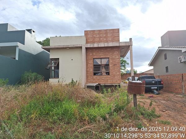 Casa em São Sepé, Pontes, Rua OctÁVio Brittes Da Motta, N. 303, Lt 17, Qd 00n1, RS. Área: 32.6m2