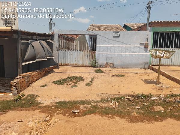 Casa em Santo Antônio do Descoberto, Jardim Ana Beatriz Ii, Quadra 68, N. Sn, Lt 05-B, Rua 25, GO. Área: 64.8m2