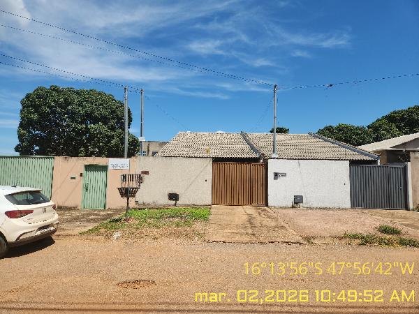 Casa em Luziânia, Setor Norte, Rua 21 De Abril, N. Sn, Lt 05, Qd 05, Casa 01, GO. Área: 95.28m2